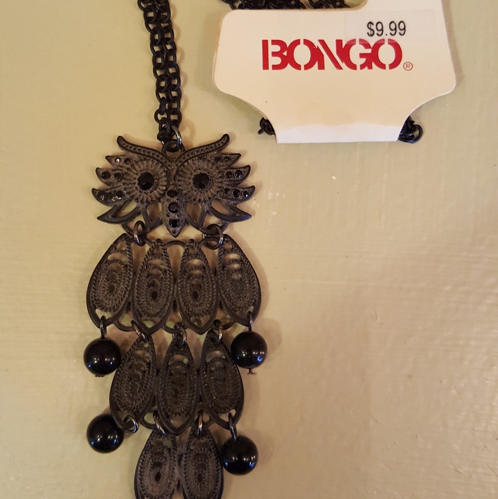 Owl Necklace